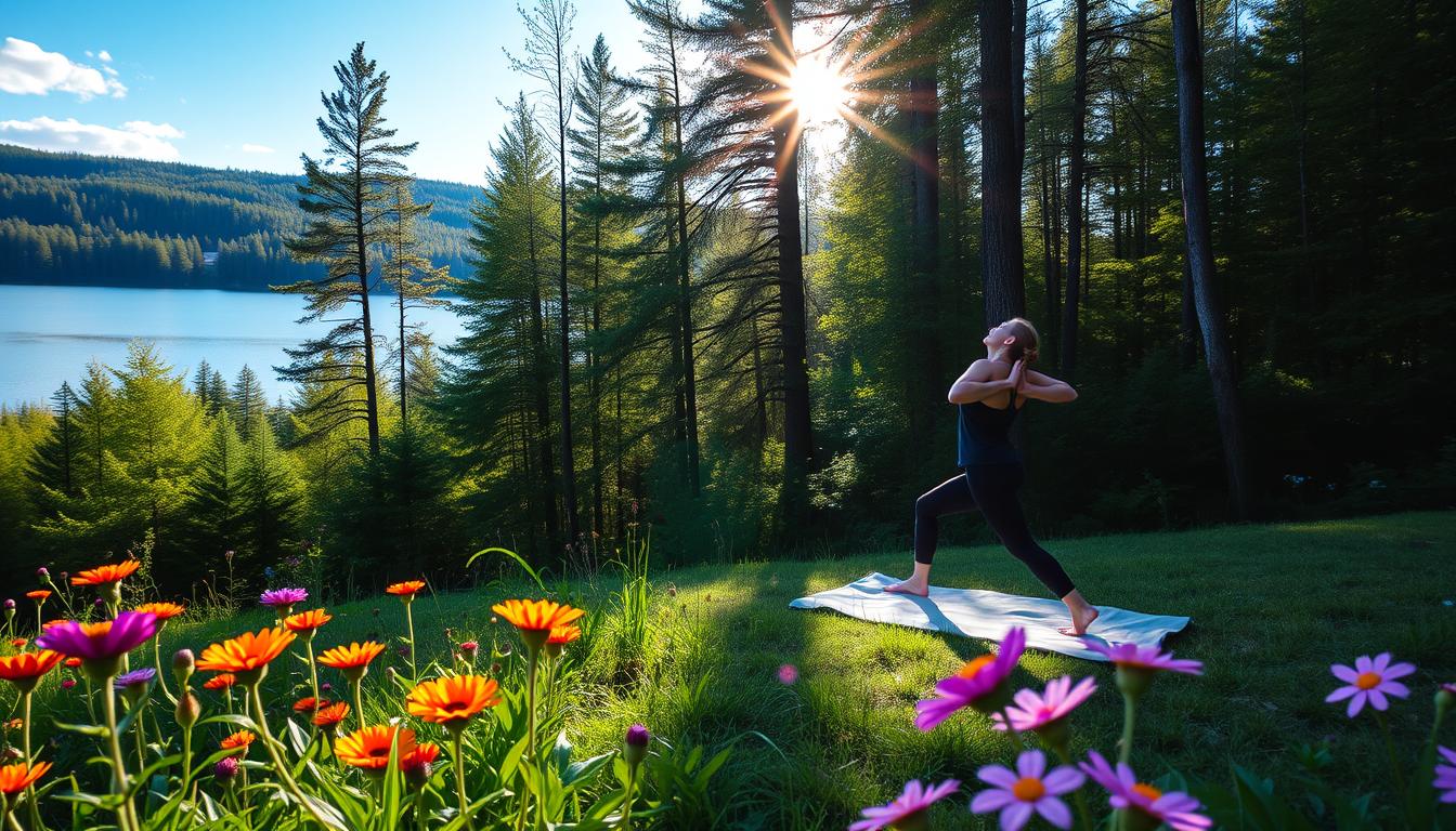 Joga u prirodi - Prednosti vežbanja